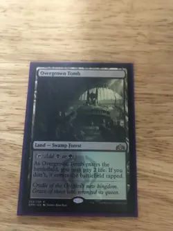 Overgrown Tomb ~ Guilds of Ravnica [ NearMint ] [ Magic MTG ] - Image 1