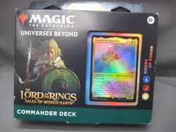 MAGIC THE GATHERING LORD OF THE RINGS TALES OF MIDDLE EARTH RIDERS OF ROHAN c - Image 1