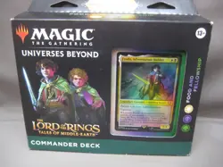 MAGIC THE GATHERING LORD OF THE RINGS TALES OF MIDDLE EAST FOOD & FELLOWSHIP c - Image 1