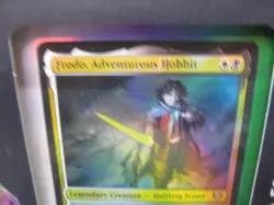 MAGIC THE GATHERING LORD OF THE RINGS TALES OF MIDDLE EAST FOOD & FELLOWSHIP c - Image 2