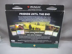 MAGIC THE GATHERING LORD OF THE RINGS TALES OF MIDDLE EAST FOOD & FELLOWSHIP c - Image 3