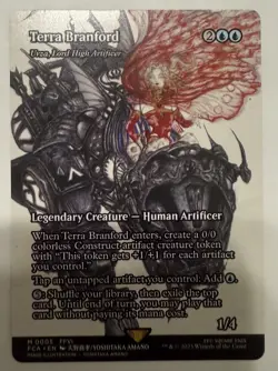 Terra Branford - Urza, Lord High Artificer (Showcase) NONFOIL MTG - Image 3
