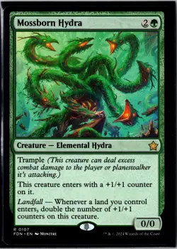 Mossborn Hydra R Foundations 107 NM - Image 1