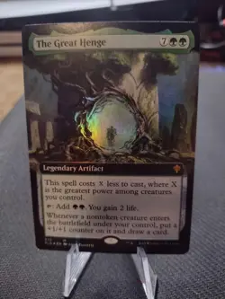 Magic: The Gathering, The Great Henge (Extended Art) Throne of Eldraine Foil - Image 3