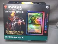 MAGIC THE GATHERING UNIVERSES BEYOND LORD OF THE RINGS COMMANDER HOSTS OF MORDOR - Image 1