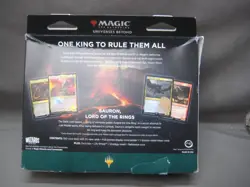 MAGIC THE GATHERING UNIVERSES BEYOND LORD OF THE RINGS COMMANDER HOSTS OF MORDOR - Image 3