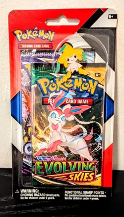 Pokemon EVOLVING SKIES + CHILLING REIGN BLISTER Sylveon Evoluzioni Eteree Sealed - Image 1