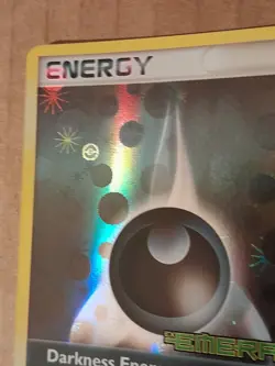 Pokemon Darkness Energy 86/106 ex Emerald Reverse Holo NM-MINT See Pictures - Image 2