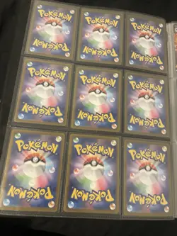Binder Collection Pokemon Cards Japanese EX NM Condition From Many Sets - Image 2