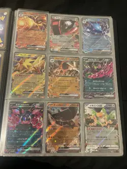 Binder Collection Pokemon Cards Japanese EX NM Condition From Many Sets - Image 3