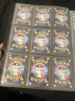 Binder Collection Pokemon Cards Japanese EX NM Condition From Many Sets - Image 4