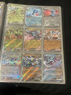 Binder Collection Pokemon Cards Japanese EX NM Condition From Many Sets - Image 5