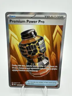 Premium Power Pro 174/132 Pokemon TCG Card Mega Evolution - Image 1