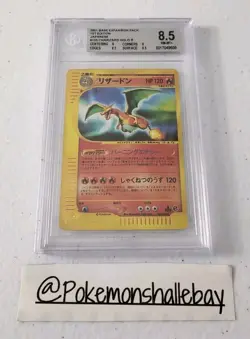 Charizard 103/128 1st Edition - Expedition Set *BGS 8.5 NM-MT* Holo Pokemon Card - Image 1