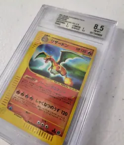 Charizard 103/128 1st Edition - Expedition Set *BGS 8.5 NM-MT* Holo Pokemon Card - Image 3