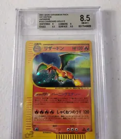 Charizard 103/128 1st Edition - Expedition Set *BGS 8.5 NM-MT* Holo Pokemon Card - Image 4