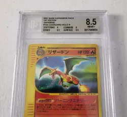 Charizard 103/128 1st Edition - Expedition Set *BGS 8.5 NM-MT* Holo Pokemon Card - Image 5