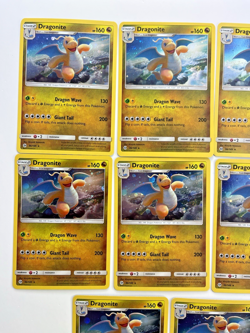 Pokemon Tcg Lot of 11 Dragonite Reverse Holo Common basic - Image 2