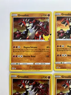 Pokemon Tcg Lot of 4 Holo Rare Common basic - Image 2