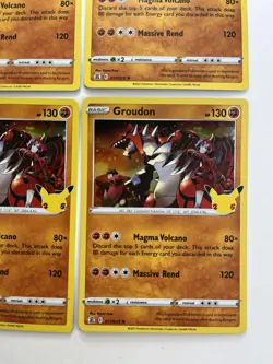 Pokemon Tcg Lot of 4 Holo Rare Common basic - Image 4