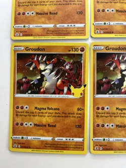 Pokemon Tcg Lot of 4 Holo Rare Common basic - Image 5