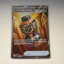 PREMIUM POWER PRO Ultra Rare Holo #174/132 Pokemon Mega Evolution English - Image 1