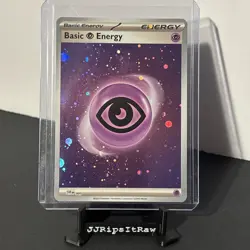 🌀 Basic Psychic Energy | Cosmos Holo 005 SVE | Pokemon TCG NM - Image 1