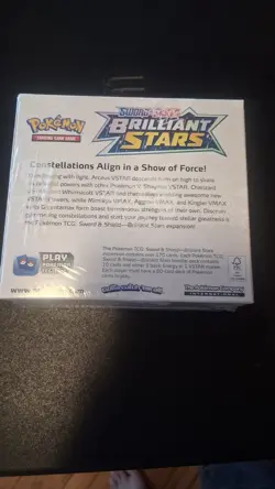 Pokemon Brilliant Stars Booster Box Sealed Sword and Shield - Image 2
