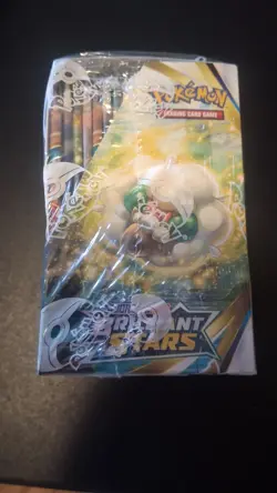 Pokemon Brilliant Stars Booster Box Sealed Sword and Shield - Image 3