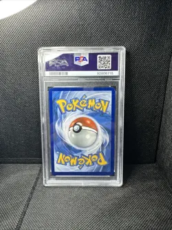 2023 Pokemon Promo S&V Black Star Pikachu with Grey Felt Hat x Van Gogh PSA 9 - Image 4
