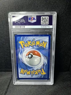 2023 Pokemon Promo S&V Black Star Pikachu with Grey Felt Hat x Van Gogh PSA 9 - Image 5