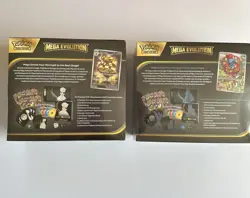 LOT OF 2 Pokemon Mega Evolution ETB Sealed Boxes - Image 3