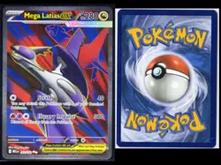 2025 Pokemon Mega Evolutions - Mega Latias ex 163/132 Ultra Rare NM-MNT - Image 2