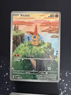 Pokemon TCG Victini SVP 208 Black Star Promo Lot X 3 NM - Image 2