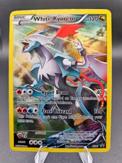 White Kyurem XY81 - Black Star Promo Pokemon TCG 2015 - NM Unplayed - Image 1