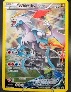 White Kyurem XY81 - Black Star Promo Pokemon TCG 2015 - NM Unplayed - Image 4