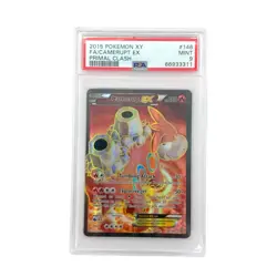 PSA 9 2015 Pokemon XY Camerupt EX Primal Clash Graded #146 - Image 1
