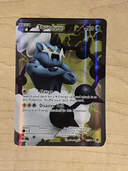 Pokemon TCG Thunderus Full Art Ultra Rare Emerging Powers 97/98 NM-LP - Image 1