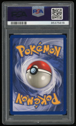 1999 POKEMON FOSSIL 1ST EDITION #44/62 TENTACRUEL PSA 10 - Image 2