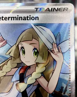 Lillie's Determination 169/132 Secret Rare Pokemon Mega Evolution Full Art NM - Image 4