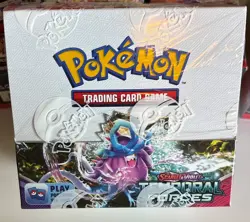Pokemon TCG Scarlet & Violet: Temporal Forces Booster Box - New Factory Sealed - Image 1