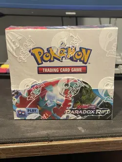 Pokemon TCG Scarlet Violet Paradox Rift Booster Box 36 Packs, Factory Sealed 820650863998 - Image 1
