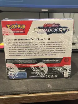 Pokemon TCG Scarlet Violet Paradox Rift Booster Box 36 Packs, Factory Sealed 820650863998 - Image 2