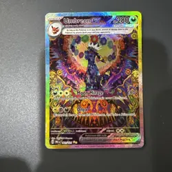 Pokemon 2025 Umbreon ex 161/131 Full Art SIR Prismatic Evolutions - Image 1