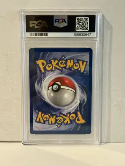 1999 POKEMON GAME MOVIE PROMO #4 PIKACHU PSA 8 - Image 2