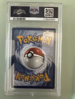 2024 Pokemon Shrouded Fable Cufant #076 076/064 Illustration Rare PSA 9 Mint - Image 2