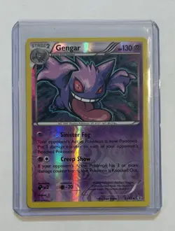 POKEMON POKEMON TCG 2016 GENGAR 35/83 GENERATIONS REVERSE HOLO NM - Image 1