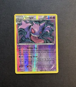 POKEMON POKEMON TCG 2016 GENGAR 35/83 GENERATIONS REVERSE HOLO NM - Image 2