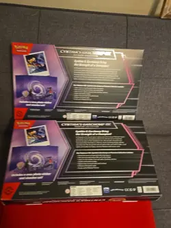 Pokemon TCG Cynthia's Garchomp ex Premium Collection Boxes x2 NEW FACTORY SEALED - Image 2