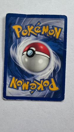 AMONISTAR (OMASTAR) - Fossil Set- 40/62 -VINTAGE - French - Pokemon - Damaged - Image 2